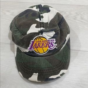 Lakers Camo BucketHat